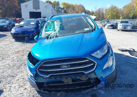 2020 Ford Ecosport Se из США, поврежденный, VIN MAJ6S3GL6LC322480